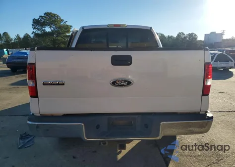 2004 Ford F150 Supercrew from USA, damaged, VIN 1FTPW125X4KA76024